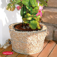 Gabione Blumentopf Ø 480 x 280 mm konisch