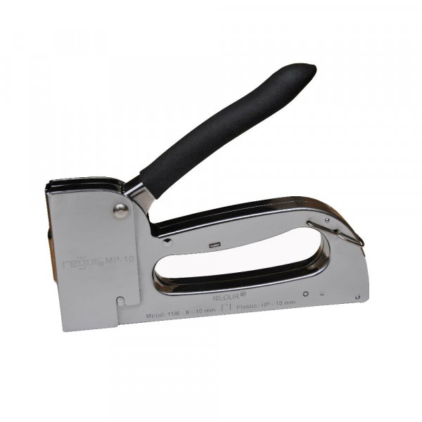 Handtacker Refur FT10 für Flachdrahtklammern Dr. Gold