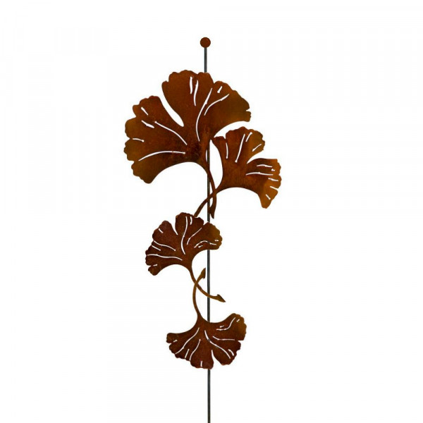 Beetstecker Ginkgo Blatt Lebensbaum Rost 4 Blätter