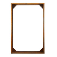 Kaminholzregal Corten 1800 x 1200 x 340 mm