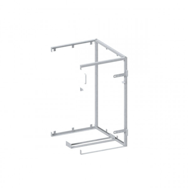 Anbaugestell Mülltonnen Box System Binto