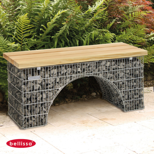 Gabionenbank 1250 arco