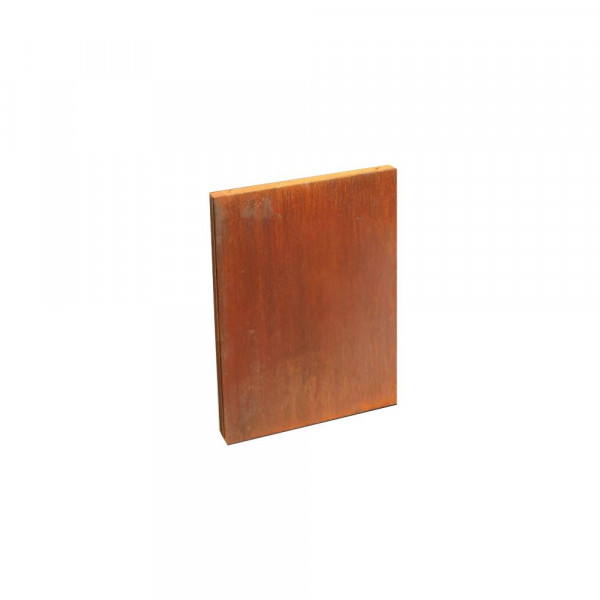 Hochbeet Cortenstahl gerades Element 500 mm x 700 mm