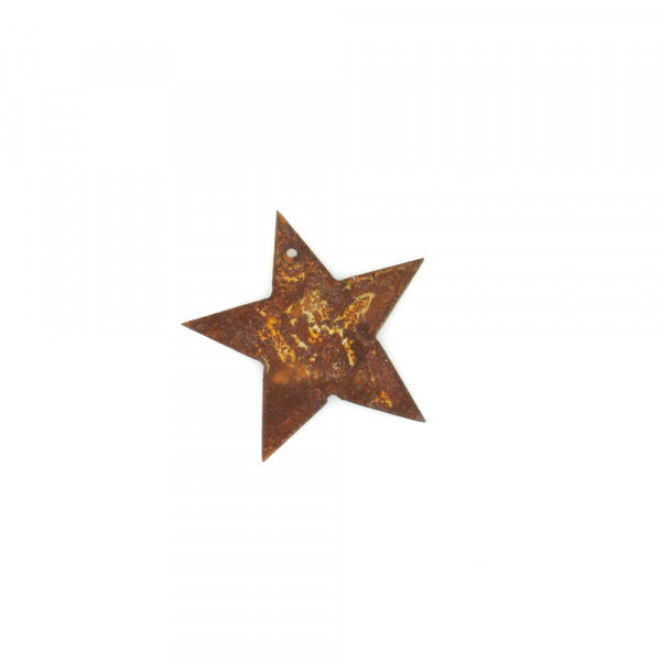 Saremo Rost Deko Christbaumschmuck Stern 10cm
