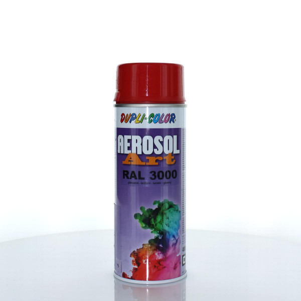 Farbspray 400 ml RAL3000 feuerrot