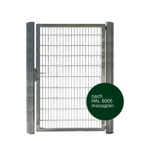 Toranlage 1-flgl. VARIO RAL 6005