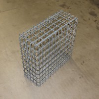 Gabionenkorb fertig verschweißt 55x54x21 cm