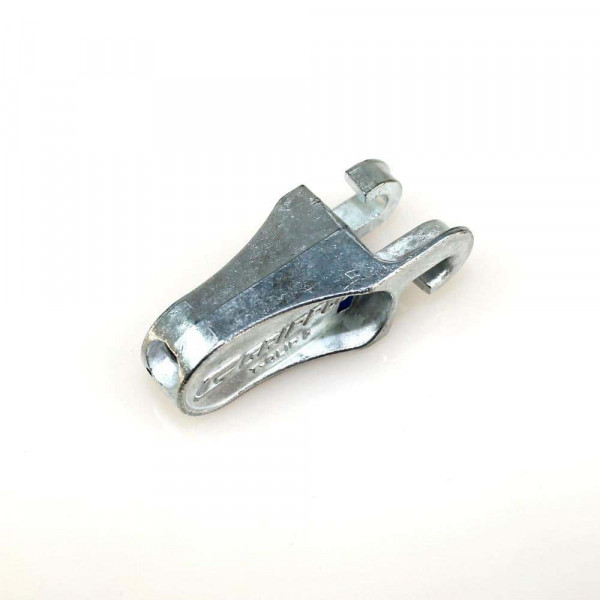 Gripple T-Clip an Holzpfosten