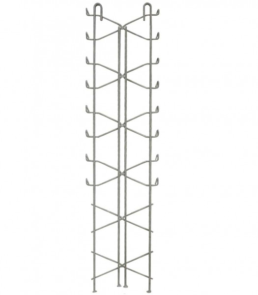 Legi Drahtpfosten RP.D fit D 250 mm für Steinzaun 120 cm - Mitte