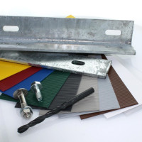 Zaunanschlussset Farben1