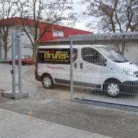 Mobilzaun Schiebetor 5000 x 2000 mm