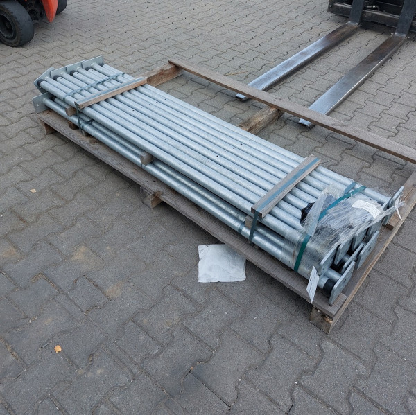 Pfosten ZH 1750 mm Ø 42 mm mit BoPla (18 Stück)