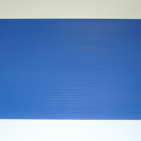 sichtschutzstreifen Gittrzaun enzianblau