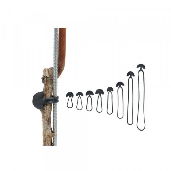 11 cm Schnellbinder Blitzbinder Spezialgummi Beutel 5 kg