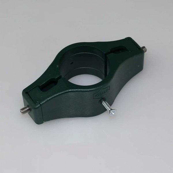 Schelle Ø 042 mm DINO Doppelschelle grün PRO