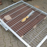Torflügel 1250 x 1600 mm LGT-Vario verzinkt
