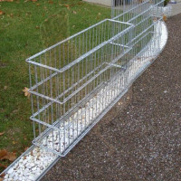 Zaungabionen Wandstaerke 262 mm