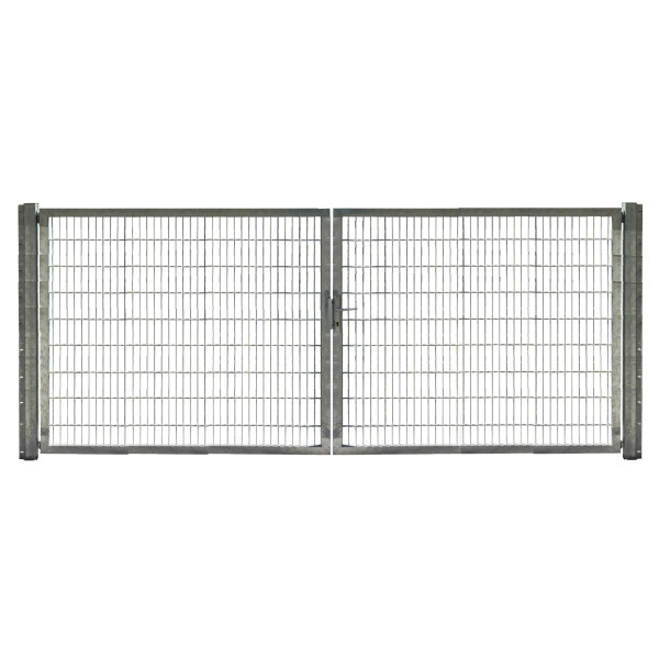 Tor IGT Vario feuerverzinkt mit zubehoer 2flgl 500 w