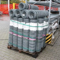 Knotengeflecht 95/15/15 Zink-Alu 50m Rolle