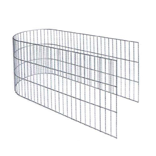 U Gabionen 1000x400 mm 500