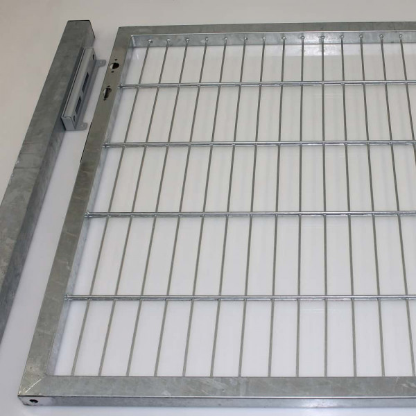 Drehflügeltor 1.2 x 1.0 metall verzinkt egidia