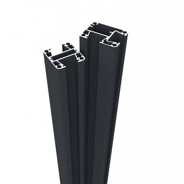 Pfosten 1000 mm p50 Anthrazit Mitte