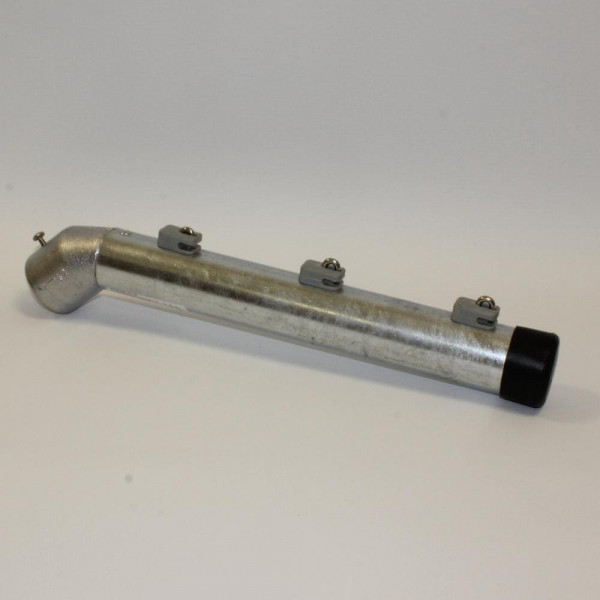 300 mm Ausleger für 3 Reihen Stacheldraht