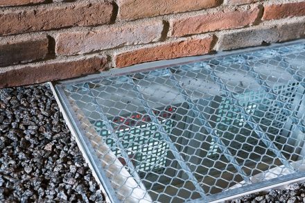 Zarge Verzinkt Fur Streckmetallrost Rund Ums Haus Drahtwaren