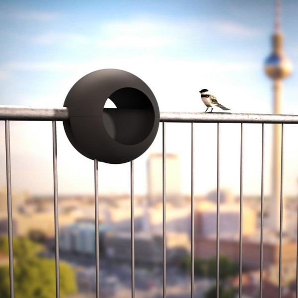 Vogelfutterstelle für Zaun und Geänder Design