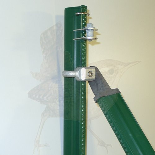 elkosta® Strebe ZH 0800 mm DP48x1200 mm grün GFK