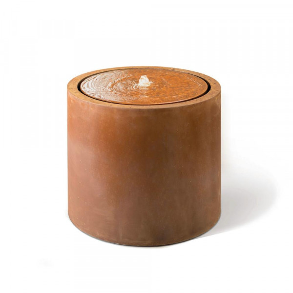 Motivstele Corten Metallkunst Gartendeko Edelrost