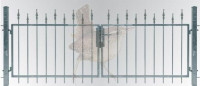 Toranlage CORNWALL 2-flgl, Höhe 960 mm, verzinkt