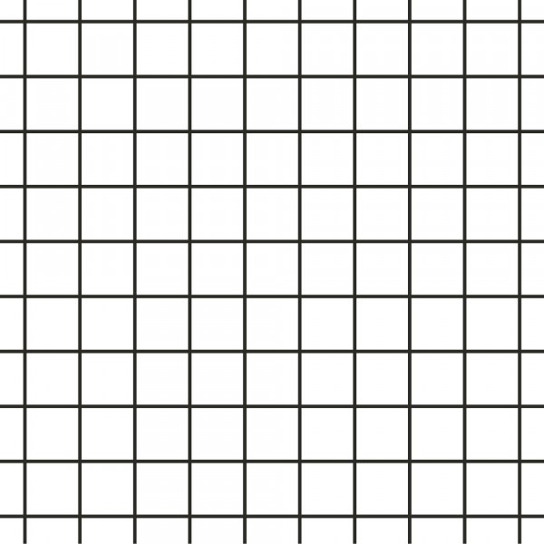 Schweissgittermatte pulverbeschichtet RAL 9005 tiefschwarz