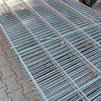 Flachstabmatten 1230 mm alte Ausführung verzinkt - gebraucht