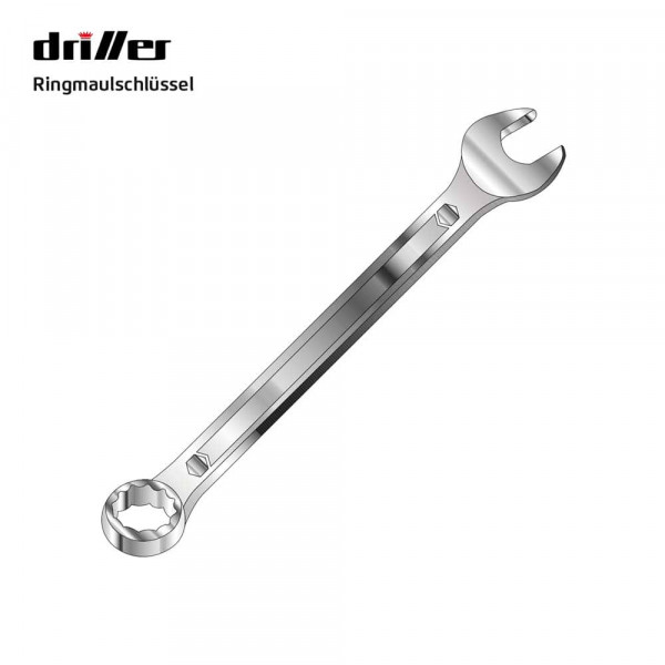 Ringmaulschlssel abgewinkelt, Schlsselweite 24,0 mm