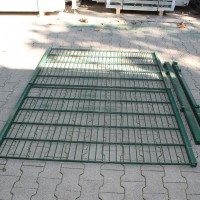 Toranlage LGT alt 3000 x 1000 mm grün 2-flgl