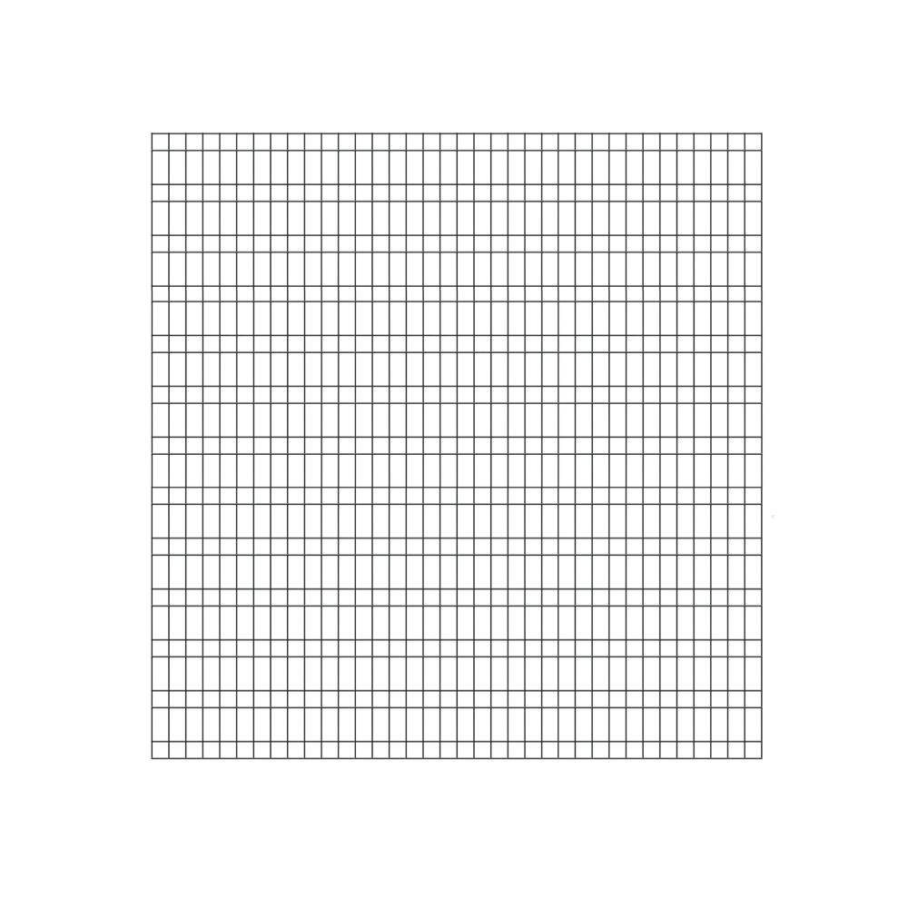 Sichtschutz WPC/ALU Metallgitter 20 x 20 mm anthrazit For Blank Picture Graph Template