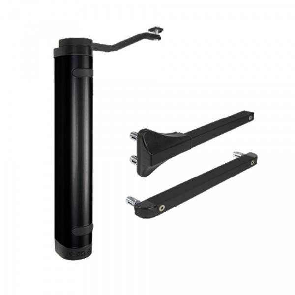 Türschließer Locinox RAL 9005 Zink Verticlose 2