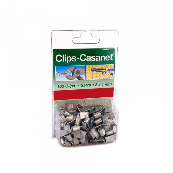 Casanet Clips 150 St Verbindungsclipse Pugi Volierendraht