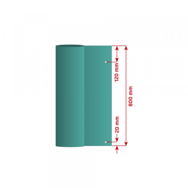 Schutzzaun für Frösche 800 mm