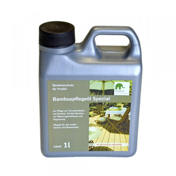 Batu und Bamboo Line Pflegeöl 1000 ml