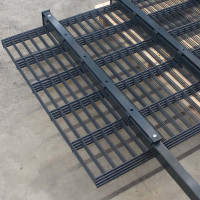 Gitterzaun 1030 mm *6-5-6* Pfostentyp I Anthrazit RAL 7016