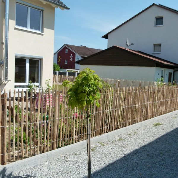Staketenzaun Angebot per laufendem Meter Paket