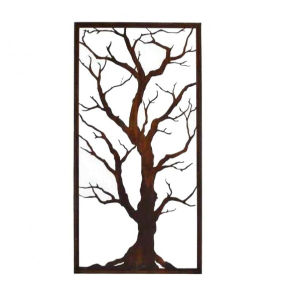 Sichtschutz Raum Abtrennung Baum