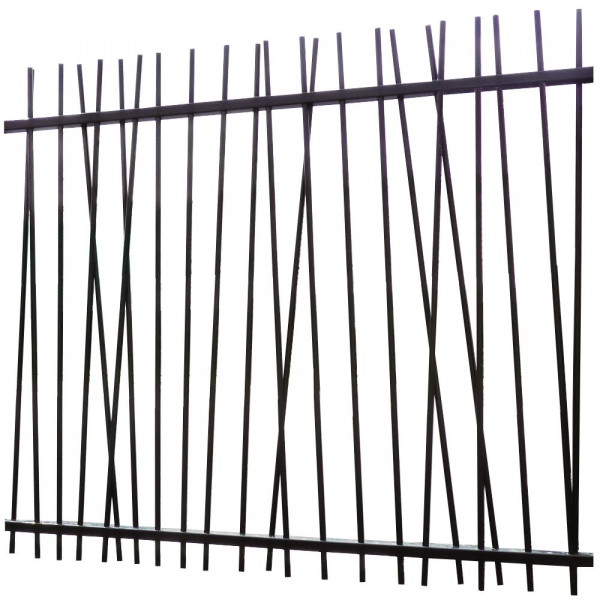 Frontgitter 1000 mm Jungle Gitter beschichtet
