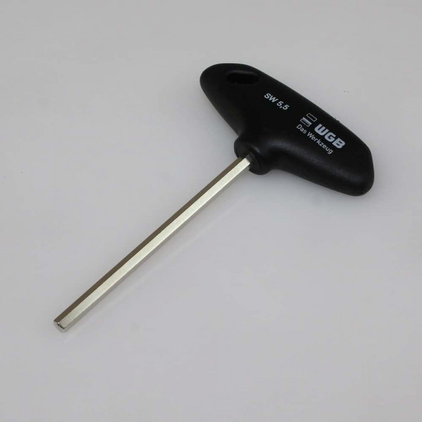 Sechskant Stiftschlüssel mit Querholm 5,5 mm