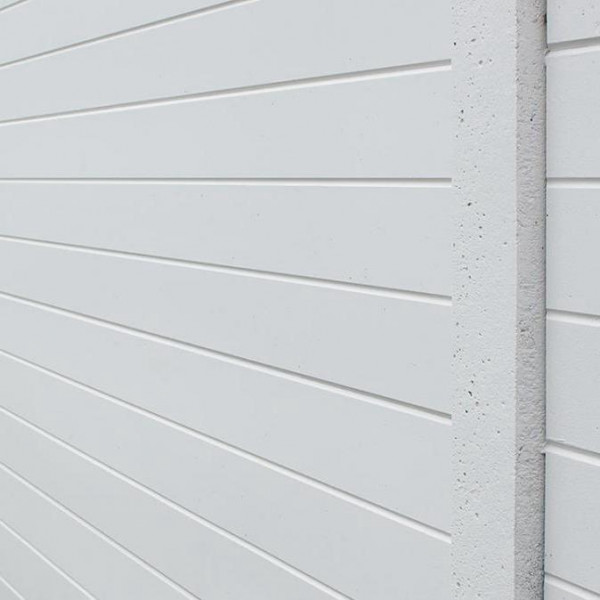 Betonzaun Standard S - Pfosten DS 1930 mm Eck