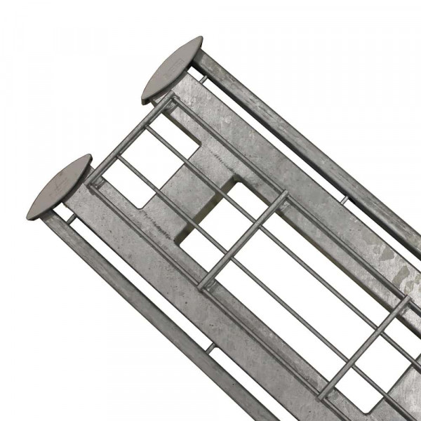 Legi Endpfosten REP.D fit R+K 250 mm - für Steinzaun 60 cm