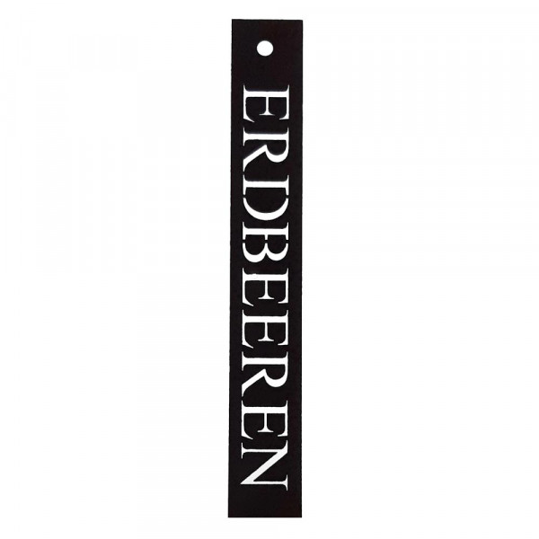 Rost Gartendeko Gartenstecker Edelrost Gemüse Erdbeeren