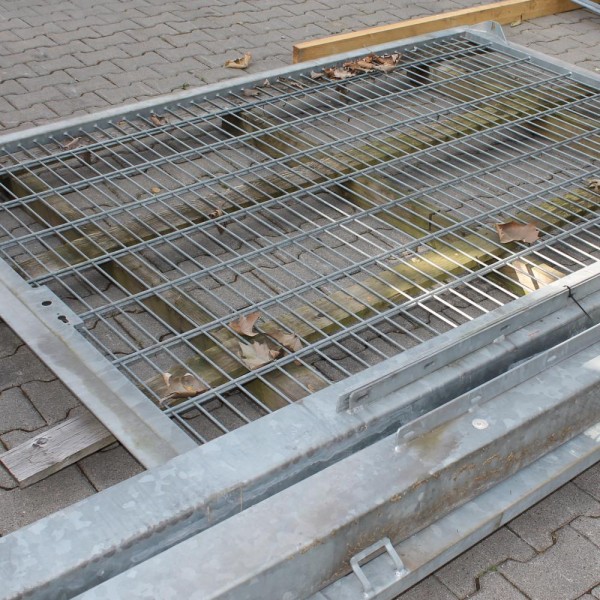Toranlage 2300 x 2000 mm IGT verzinkt